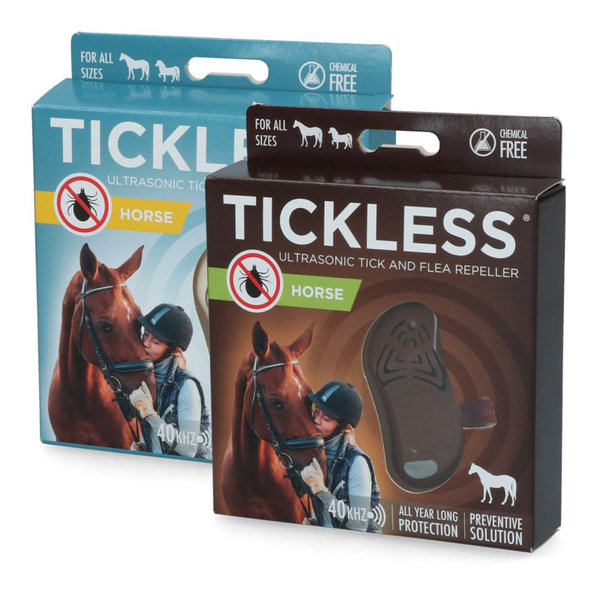 Tickless Horse 12 maanden bescherming