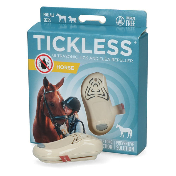 Tickless Horse 12 maanden bescherming