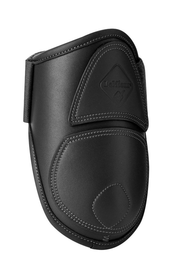 LeMieux Capella Leather Fetlock Boots Black