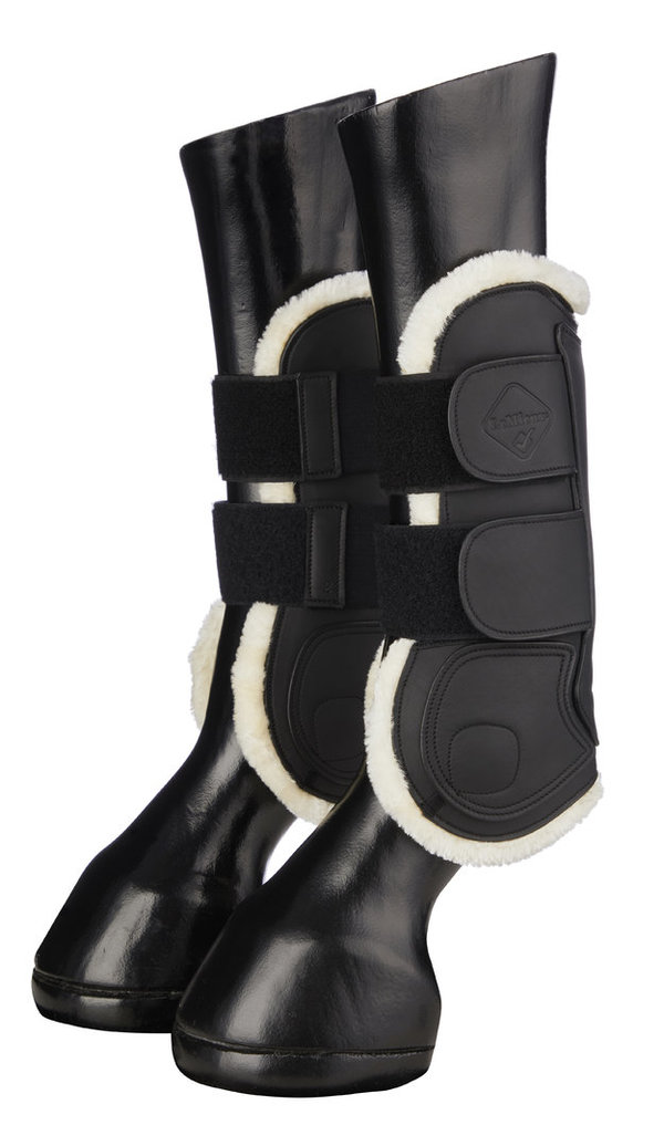LeMieux Capella Comfort Tendon Boots Black