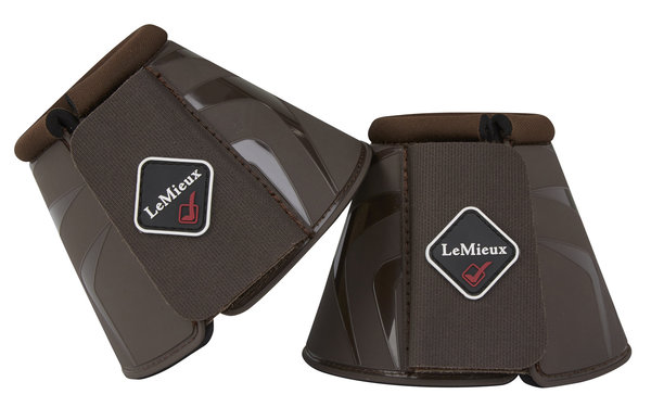 LeMieux Pro Shell Over Reach Boots Brown