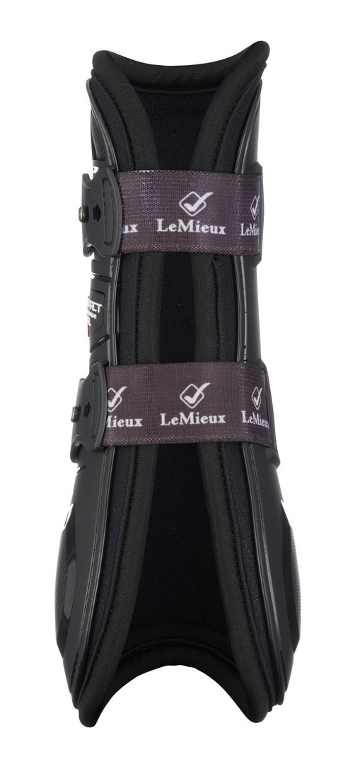 LeMieux Impact Responsive Tendon Boots Black