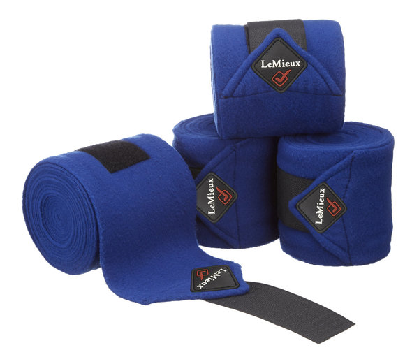 LeMieux Luxury Polo Bandages Benetton Blue