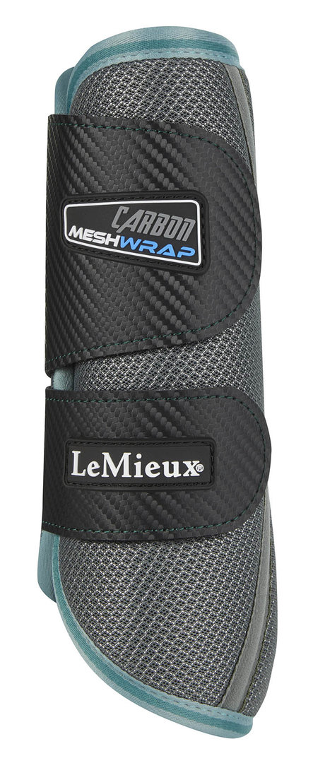 LeMieux Carbon Mesh Wrap Boots Sage