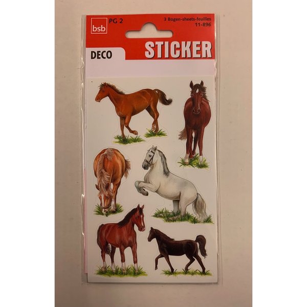 Paarden Stickers Deco